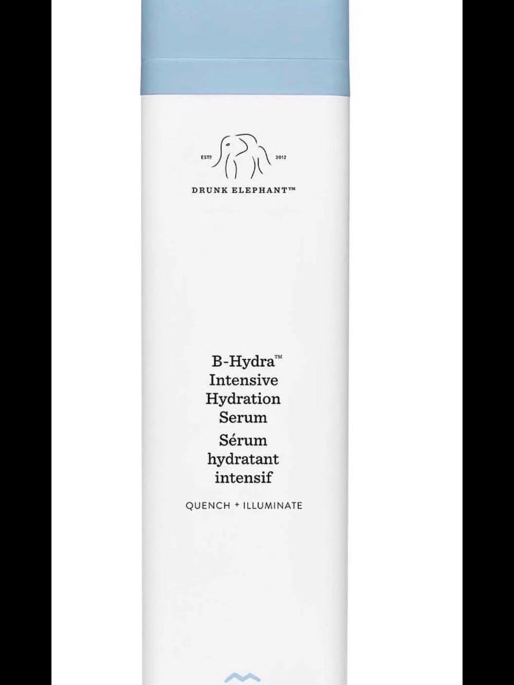 Drunk Elephant B-Hydra Intensive Hydration Serum - Light Blue & White